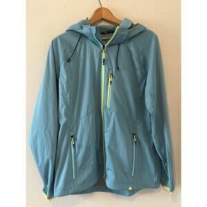 Women's Killtec All Terrain Windproof Water Resistant Lightweight Jacket Size XL